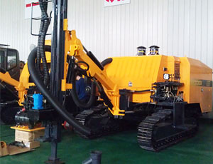 KT7 Integrated Surface DTH Drilling Rig