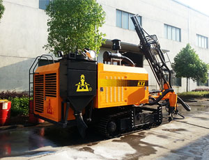 KT8 Integrated Surface DTH Drilling Rig