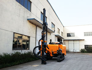 KT8 Integrated Surface DTH Drilling Rig