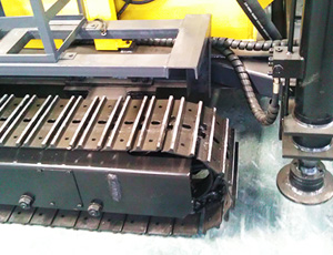 KW10/YCW10 Geothermal Water Well Crawler Drilling Rig
