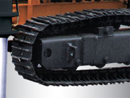KW10/YCW10 Geothermal Water Well Crawler Drilling Rig