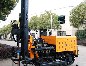 KW180/YCW180 Geothermal Water Well Crawler Drilling Rig