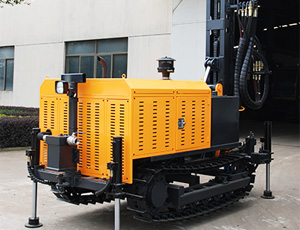 KW180/YCW180 Geothermal Water Well Crawler Drilling Rig