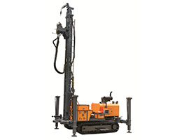 KW400/YCW400 Geothermal Water Well Crawler Drilling Rig