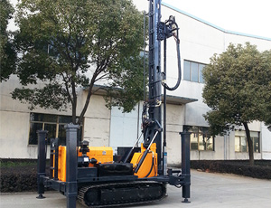 KW400/YCW400 Geothermal Water Well Crawler Drilling Rig