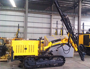 KY130/YC130 Semi-Hydraulic Surface DTH Drilling Rig