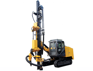 Semi-Hydraulic Surface DTH Drilling Rig