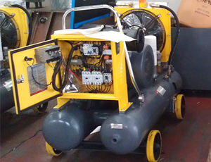 KAISHAN LGYT Mining Screw Air Compressor