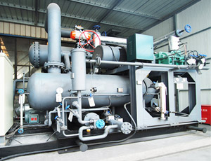 ORC Screw Expansion Power Station