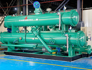 ORC Screw Expansion Power Station