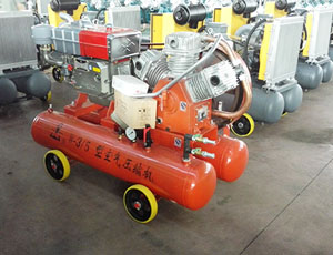 KAISHAN Mining Engineering Piston Air Compressor