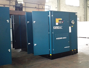 KAITEC KHE 2-stage rotary screw air compressor