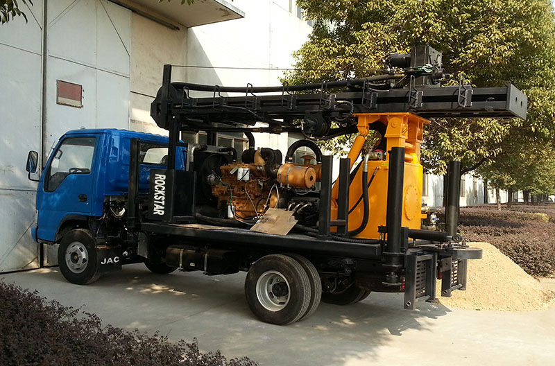 KAISHAN wagon water well drilling rig